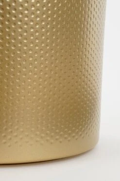 Mica Decorations Era Bloempot - H21,5 X Ø23 Cm - Reliëf - Goud -Tuin Kweekbenodigdheden 799x1200 41