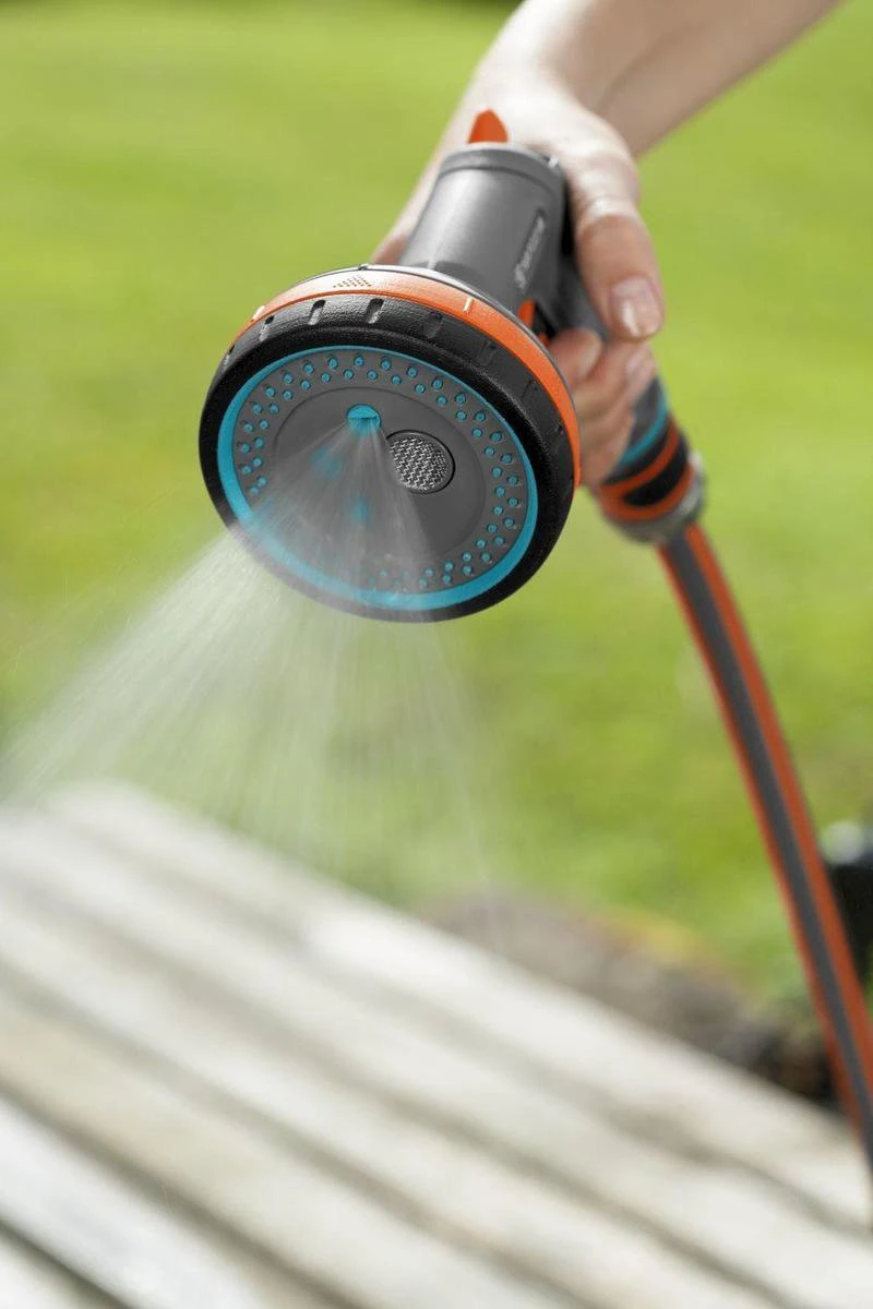 GARDENA - Comfort Broeskop - 5 Straalsoorten - Grijs 11 GARDENA - Comfort Broeskop - 5 Straalsoorten - Grijs - Afbeelding 9