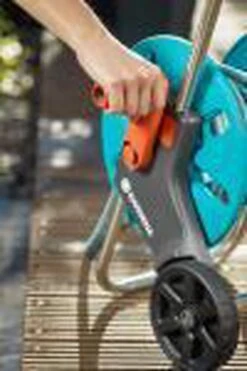GARDENA AquaRoll S Slangenwagen - Verstelbare Handgreep - Excl. Tuinslang 19 GARDENA AquaRoll S Slangenwagen - Verstelbare Handgreep - Excl. Tuinslang -Tuin Kweekbenodigdheden 800x1200 36