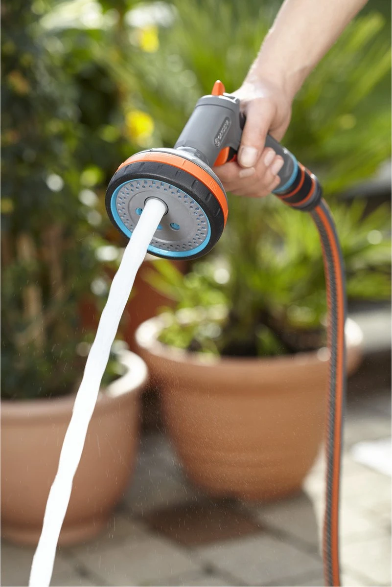 GARDENA - Comfort Broeskop - 5 Straalsoorten - Grijs 7 GARDENA - Comfort Broeskop - 5 Straalsoorten - Grijs - Afbeelding 5