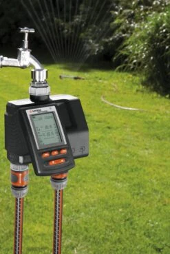 GARDENA Besproeiingsomputer MultiControl Duo - 3 Besproeiingen Per Dag - 1min Tot 3u 59min. -Tuin Kweekbenodigdheden 803x1200