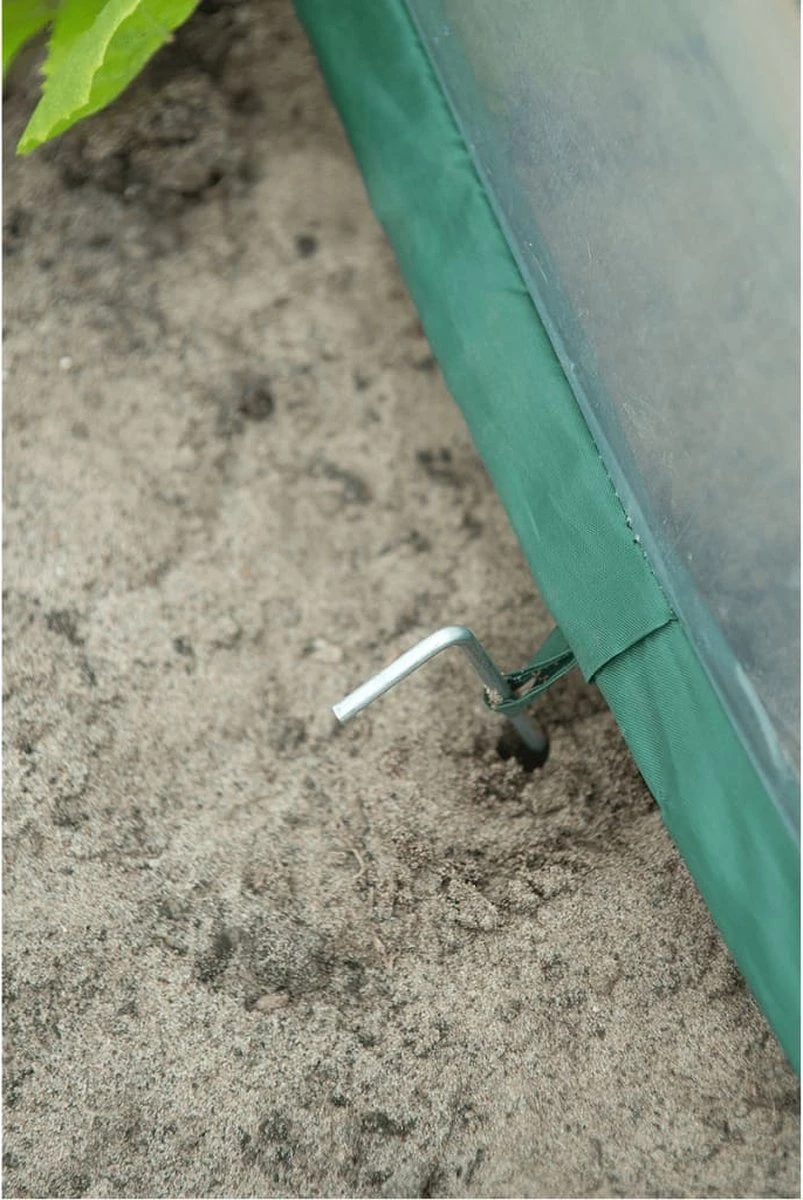 Nature - Tuinbroeikas Pop-up - 100 X 100 X 100cm - Vierkante Meter Tuin 11 Nature - Tuinbroeikas Pop-up - 100 X 100 X 100cm - Vierkante Meter Tuin - Afbeelding 9