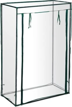 Relaxdays Tomatenkas 150x100x50 Cm - Tuinkas Tomaten - Foliekas - Serre - Kweekkas - PVC -Tuin Kweekbenodigdheden 808x1200 3