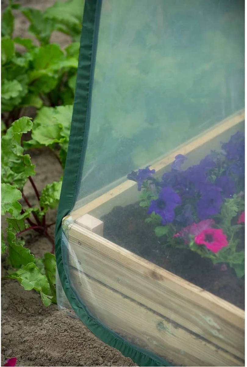 Nature - Tuinbroeikas Pop-up - 100 X 100 X 100cm - Vierkante Meter Tuin 8 Nature - Tuinbroeikas Pop-up - 100 X 100 X 100cm - Vierkante Meter Tuin - Afbeelding 6