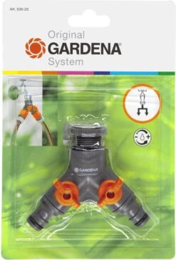 GARDENA 2-weg Ventiel 26,5 Mm (G 3/4"), 21 Mm (G 1/2") 17 GARDENA 2-weg Ventiel 26,5 Mm (G 3/4"), 21 Mm (G 1/2") -Tuin Kweekbenodigdheden 814x1200
