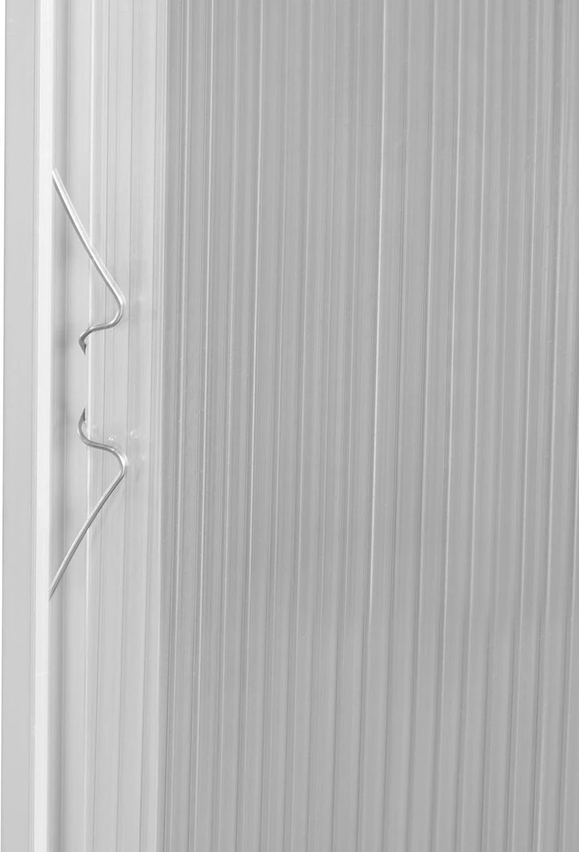 FUXTEC Tuinkas 5,9m² - Broeikas - Kweekkas - Hobbykas - Aluminium/holle Kamerplaat - FX-GWH159 6 FUXTEC Tuinkas 5,9m² - Broeikas - Kweekkas - Hobbykas - Aluminium/holle Kamerplaat - FX-GWH159 - Afbeelding 4