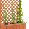 Relaxdays Plantenbak Met Klimrek - Bloembak Trellis - Rankhulp Hout - Voor Klimplanten 1 Relaxdays Plantenbak Met Klimrek - Bloembak Trellis - Rankhulp Hout - Voor Klimplanten -Tuin Kweekbenodigdheden 817x1200 2