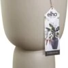 Elho Pure Coupe 35 - Bloempot Voor Binnen & Buiten - Ø 34.9 X H 49.0 Cm - Beige/Balanced Beige -Tuin Kweekbenodigdheden 819x1200
