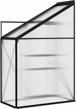 VidaXL Broeikas 1,38 M² Aluminium Antracietkleurig 15 VidaXL Broeikas 1,38 M² Aluminium Antracietkleurig -Tuin Kweekbenodigdheden 838x1200 4