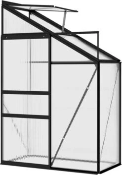 VidaXL Broeikas 1,38 M² Aluminium Antracietkleurig 14 VidaXL Broeikas 1,38 M² Aluminium Antracietkleurig -Tuin Kweekbenodigdheden 840x1200 4