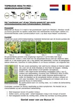 Topbuxus Buxus Health Mix 17 Topbuxus Buxus Health Mix -Tuin Kweekbenodigdheden 848x1200