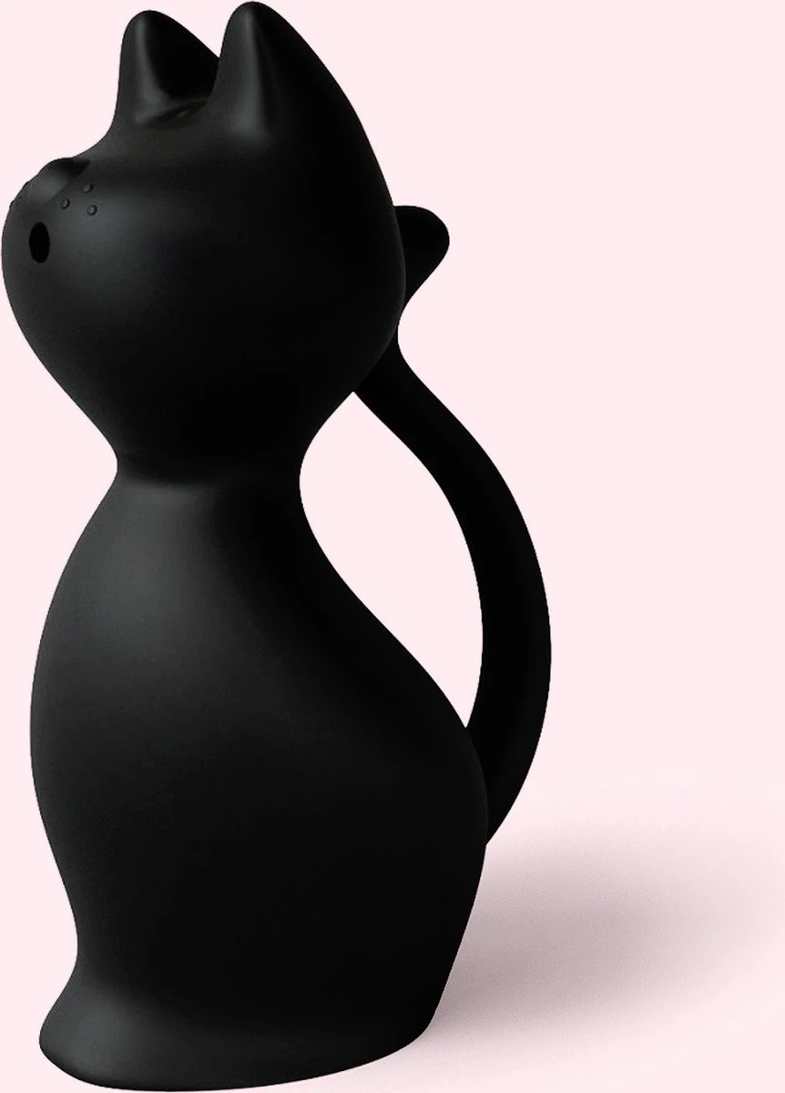 Balvi Meow! Kat Gieter - Zwart 8 Balvi Meow! Kat Gieter - Zwart - Afbeelding 6