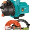GARDENA - Classic Besproeiingspomp 3000/4 Compleet - Waterpomp - Incl. 3.5 M Aanzuigslang En 20 M Slang 1 GARDENA - Classic Besproeiingspomp 3000/4 Compleet - Waterpomp - Incl. 3.5 M Aanzuigslang En 20 M Slang -Tuin Kweekbenodigdheden 872x1200