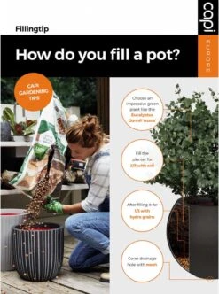 Capi Europe - Bloempot Vierkant Smooth NL - 50x50x50 - Zwart - Voor Binnen En Buiten - KBL904 -Tuin Kweekbenodigdheden 892x1200 3