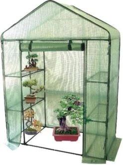 Merkloos Tuinkas - 143 X 73 X 195 Cm -Tuin Kweekbenodigdheden 895x1200 14