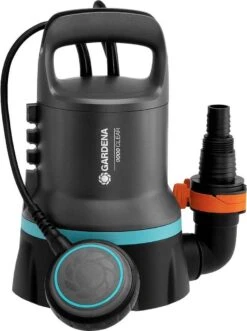 Gardena Dompelpomp 9000 Rvs 24,2 X 28,3 Cm Zwart/grijs -Tuin Kweekbenodigdheden 895x1200