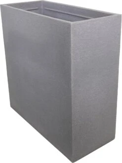 4gardenz® Stone Rechthoekige Bloembak Voor Buiten - 60x60x26cm - Lichtgrijs -Tuin Kweekbenodigdheden 897x1200 1