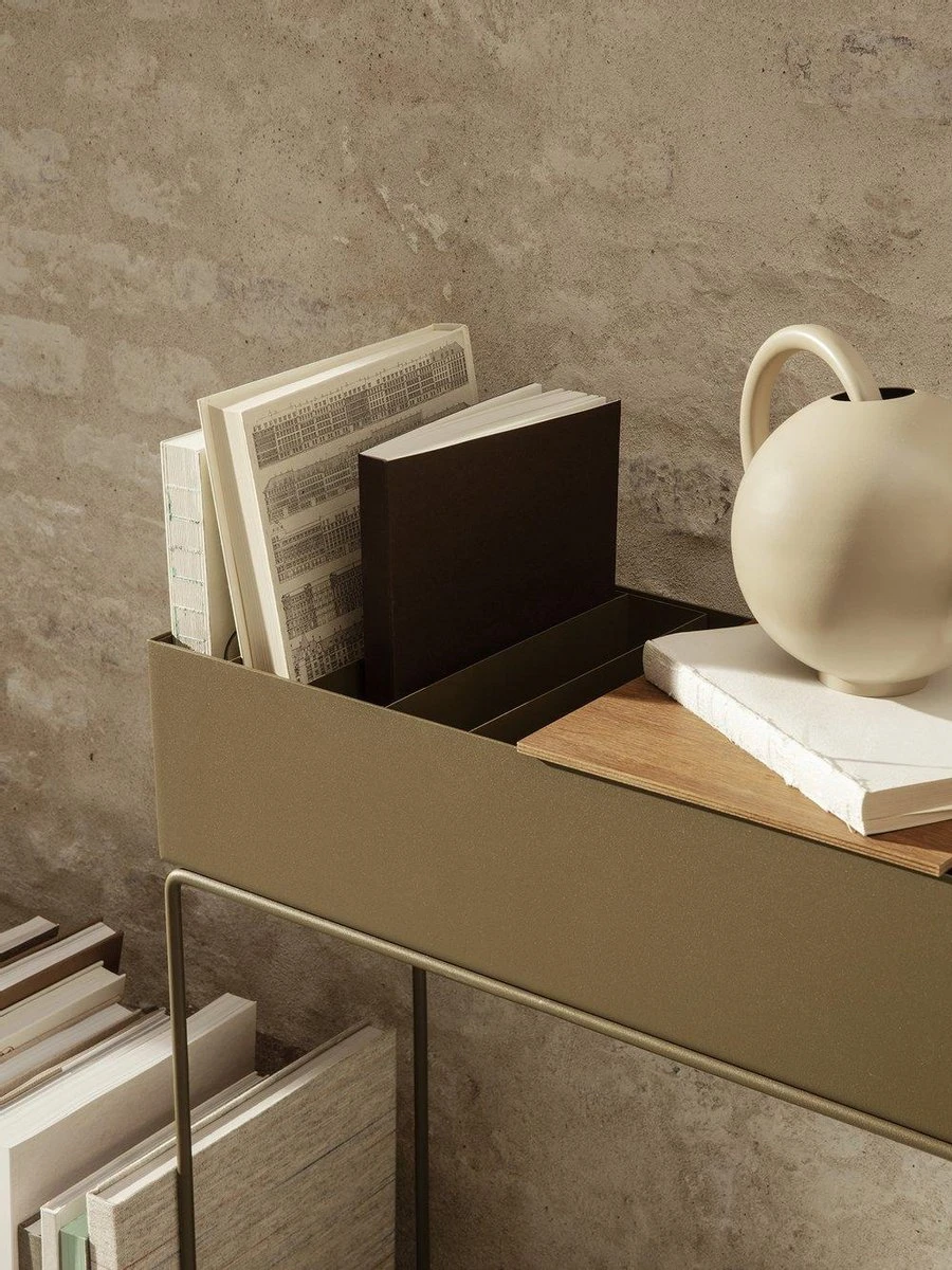 Ferm Living Plant Box 65x60x25cm Olive 4 Ferm Living Plant Box 65x60x25cm Olive - Afbeelding 3