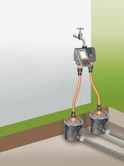GARDENA Besproeiingsomputer MultiControl Duo - 3 Besproeiingen Per Dag - 1min Tot 3u 59min. -Tuin Kweekbenodigdheden 900x1200 7