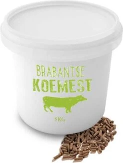 Koemestkorrels 5 Kg Van Brabantse Koemest.nl In Emmer (7 Ltr) 7 Koemestkorrels 5 Kg Van Brabantse Koemest.nl In Emmer (7 Ltr) -Tuin Kweekbenodigdheden 906x1200