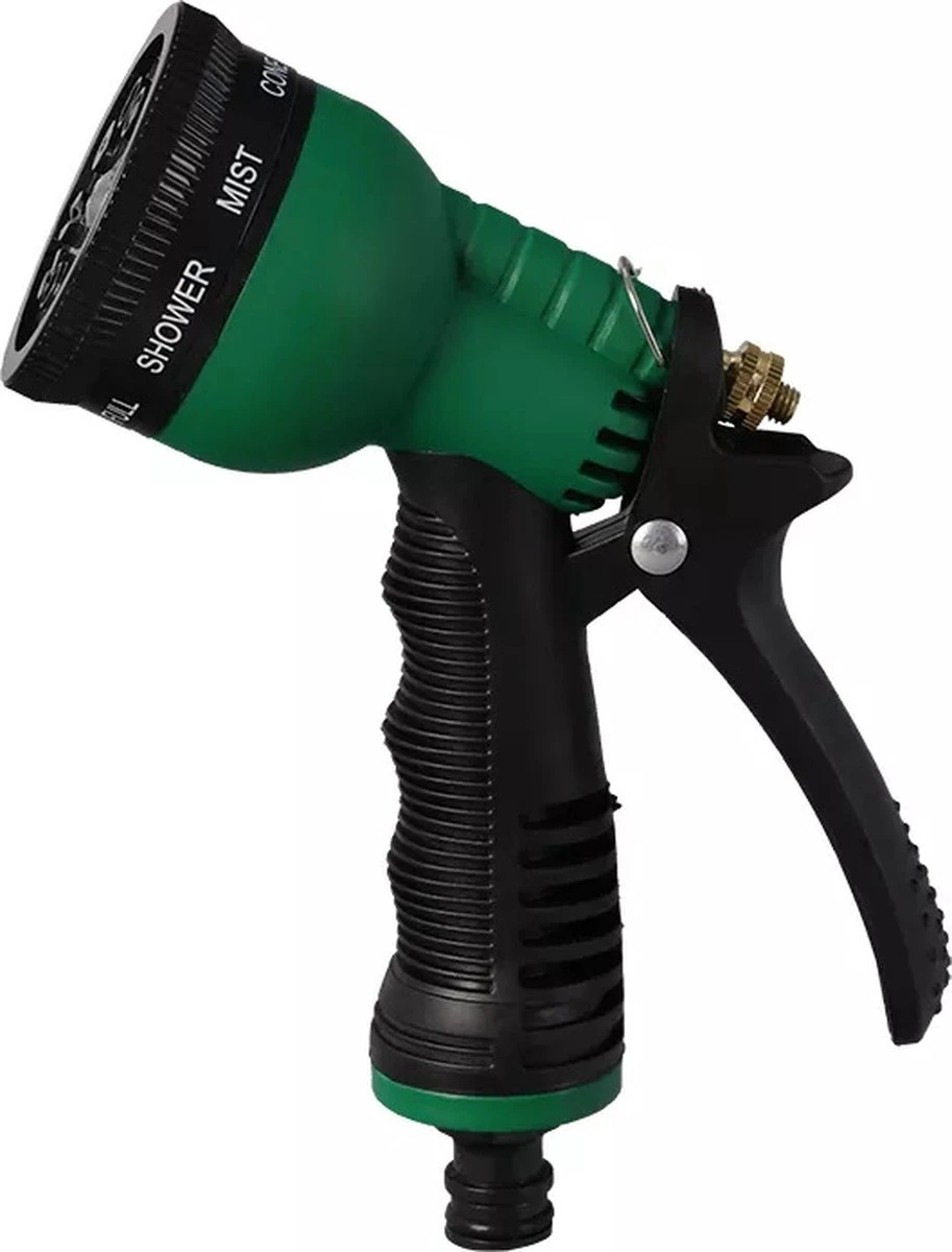 Sproeikop Garden Collection | Waterspuit Voor Tuinslang | Broeskop Met 8 Standen | Universele Aansluiting 3 Sproeikop Garden Collection | Waterspuit Voor Tuinslang | Broeskop Met 8 Standen | Universele Aansluiting