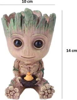 Grootted Planter Pot Baby Bloempot Met Chick -Tuin Kweekbenodigdheden 917x1200 5