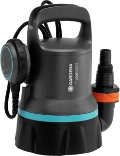 Gardena Dompelpomp 9000 Rvs 24,2 X 28,3 Cm Zwart/grijs -Tuin Kweekbenodigdheden 922x1200 1