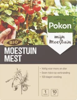 Pokon Bio Moestuin Mest - 1kg - Meststof (biologisch) - 120 Dagen Moestuinvoeding 13 Pokon Bio Moestuin Mest - 1kg - Meststof (biologisch) - 120 Dagen Moestuinvoeding -Tuin Kweekbenodigdheden 922x1200