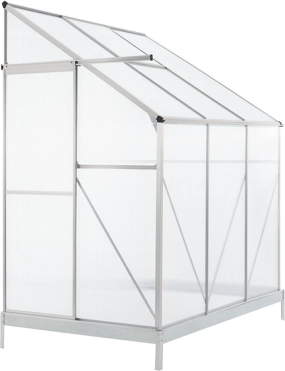 Aluminium Zijkas Kweekkas Wandkas, Broeikas Kas 3 Aluminium Zijkas Kweekkas Wandkas, Broeikas Kas