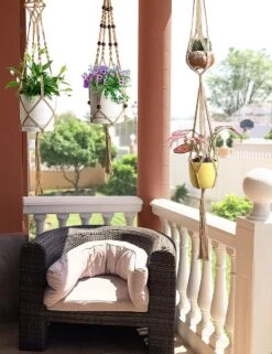 4 Stuks Luxe Jute Plantenhangers - Boho Handgeweven Katoen Hangpot Voor Binnen/Buiten - Hangende Bloempot Met Kralen - Macramé Touw/Koord Hangplant Houder - Bohemian Wandhanger Decoratie - Plant Hanger - Verticale Tuin Bloempothouder Planthanger 13 4 Stuks Luxe Jute Plantenhangers - Boho Handgeweven Katoen Hangpot Voor Binnen/Buiten - Hangende Bloempot Met Kralen - Macramé Touw/Koord Hangplant Houder - Bohemian Wandhanger Decoratie - Plant Hanger - Verticale Tuin Bloempothouder Planthanger -Tuin Kweekbenodigdheden 923x1200 4