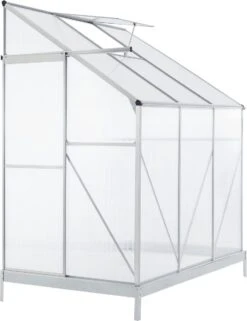 Aluminium Zijkas Kweekkas Wandkas, Broeikas Kas 12 Aluminium Zijkas Kweekkas Wandkas, Broeikas Kas -Tuin Kweekbenodigdheden 924x1200 5
