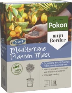 Pokon Mediterrane Planten Mest - 1kg - Meststof - 3-in-1 Werking -Tuin Kweekbenodigdheden 925x1200 2