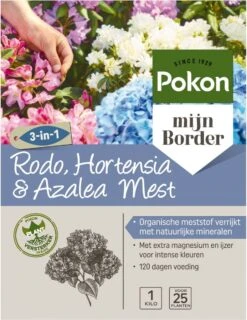 Pokon Rhododendron, Hortensia & Azalea Mest - 1kg - Meststof - 3-in-1 Werking 13 Pokon Rhododendron, Hortensia & Azalea Mest - 1kg - Meststof - 3-in-1 Werking -Tuin Kweekbenodigdheden 925x1200 5