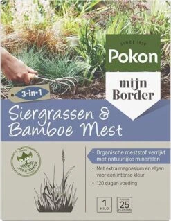 Pokon Siergrassen & Bamboe Mest - 1kg - Meststof - 3-in-1 Werking 7 Pokon Siergrassen & Bamboe Mest - 1kg - Meststof - 3-in-1 Werking -Tuin Kweekbenodigdheden 930x1200