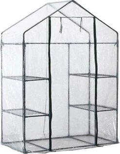 Merkloos Tuinkas - 143 X 73 X 195 Cm -Tuin Kweekbenodigdheden 936x1200