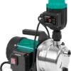 VONROC Hydrofoorpomp / Automatische Pomp - 1000W - 3500l/h - Met Drukschakelaar - Droogloopbeveiliging - Voor Besproeien En Huishoudwater 1 VONROC Hydrofoorpomp / Automatische Pomp - 1000W - 3500l/h - Met Drukschakelaar - Droogloopbeveiliging - Voor Besproeien En Huishoudwater -Tuin Kweekbenodigdheden 938x1200 1