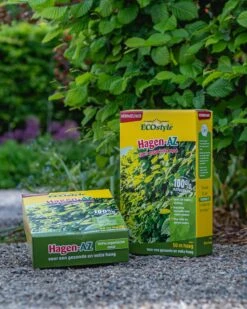 ECOstyle Hagen-AZ Organische Tuinmest - Voor Gezond Bodemleven - Remt Uitval Van Bladeren - 120 Dagen Voeding - Voor 50m Haag - 2,75 KG 14 ECOstyle Hagen-AZ Organische Tuinmest - Voor Gezond Bodemleven - Remt Uitval Van Bladeren - 120 Dagen Voeding - Voor 50m Haag - 2,75 KG -Tuin Kweekbenodigdheden 960x1200 3