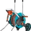 GARDENA AquaRoll M Easy Set - Slangwagen - Maximaal 60 M Opbergcapaciteit -Tuin Kweekbenodigdheden 964x1200