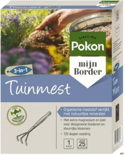 Pokon Tuinmest - 1kg - Meststof - 3-in-1 Werking 12 Pokon Tuinmest - 1kg - Meststof - 3-in-1 Werking -Tuin Kweekbenodigdheden 967x1200