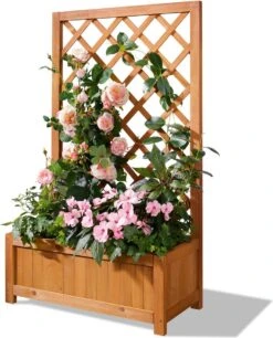 Parkside Plantenbak Met Klimrek 60 X 28 X 100cm -Tuin Kweekbenodigdheden 969x1200 7