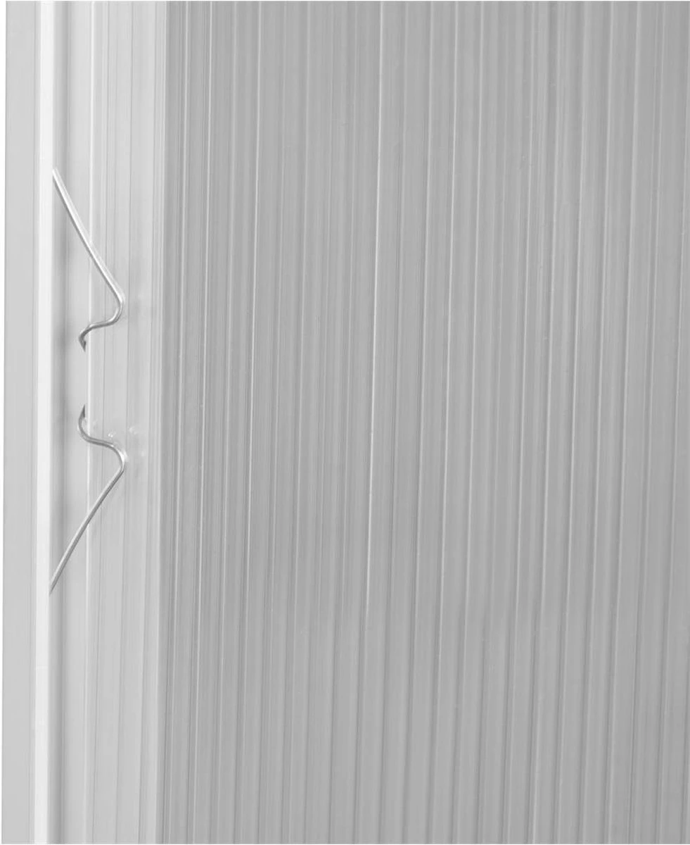 FUXTEC Tuinkas 5,9m² - Broeikas - Kweekkas - Hobbykas - Aluminium/holle Kamerplaat - FX-GWH159 11 FUXTEC Tuinkas 5,9m² - Broeikas - Kweekkas - Hobbykas - Aluminium/holle Kamerplaat - FX-GWH159 - Afbeelding 9