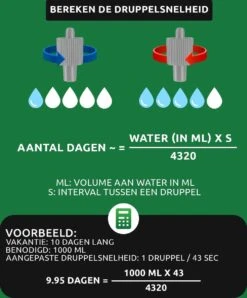 SKYARD® Waterdruppelaar Set Van 10 – Watergeefsysteem Geschikt Binnen (Kamerplanten) En Buiten – Bewateringssysteem Met Instelbare Druppelsnelheid - Irrigatiesysteem - Planten Watergever - Waterbol 15 SKYARD® Waterdruppelaar Set Van 10 – Watergeefsysteem Geschikt Binnen (Kamerplanten) En Buiten – Bewateringssysteem Met Instelbare Druppelsnelheid - Irrigatiesysteem - Planten Watergever - Waterbol -Tuin Kweekbenodigdheden 994x1200 1
