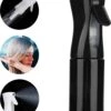 Hairspray - Mist Haarspray - 300ml - Zwart - Waterspuit - Water Verstuiver - -Tuin Kweekbenodigdheden 998x1200